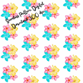 HAWAIIAN INSPIRED FLORAL, Seamless Pattern PNG, Digital Print, PNG, Digital Paper, Fabric, Wallpaper POD