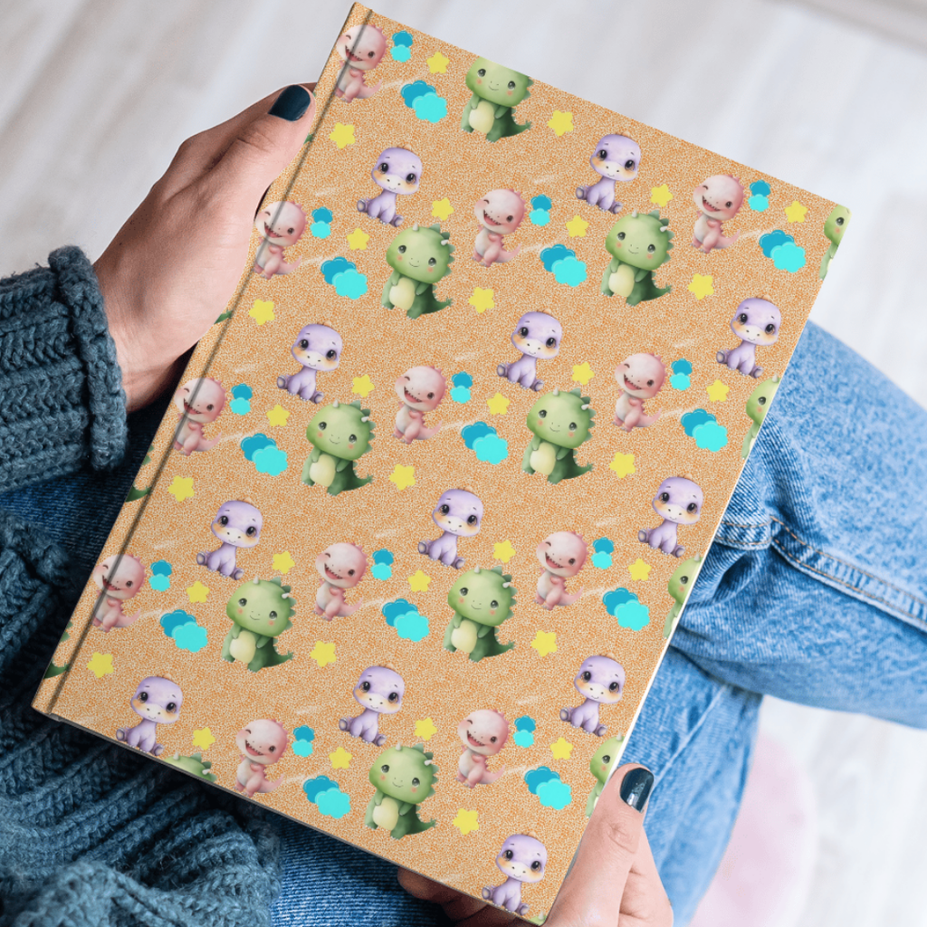 ADORABLE BABY DINOSAUR, Seamless Pattern, PNG, Backgrounds, Printable Digital Paper, POD (Copy)