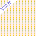JUICY LEMON STRIPE WITH PINK, Seamless Pattern, PNG, Backgrounds, Printable Digital Paper, POD (Copy)